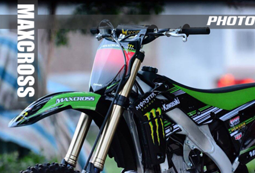 KAWASAKI KX250F KX450F 2012-2016' MONSTER STYLE